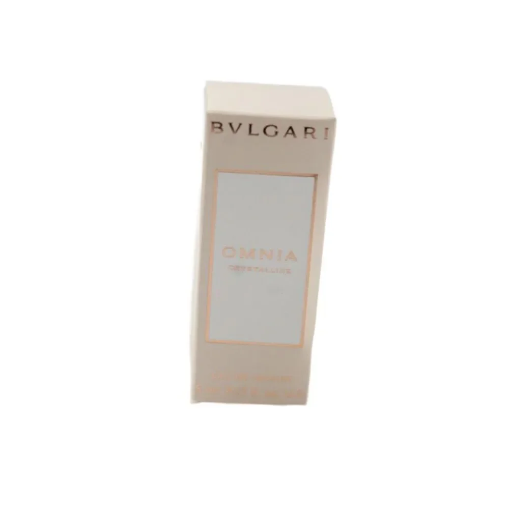 Bvlgari Womens Omnia Crystalline Eau De Pardum Fragrance 0.17 Fl. oz.
